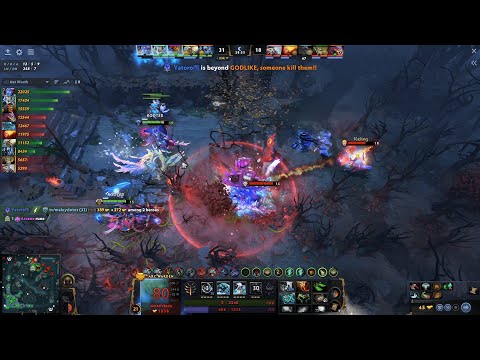 Yatoro Disperser Bloodthorn Arc Warden ft Miposhka Chen