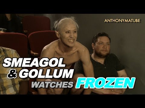 Smeagol & Gollum Watches Frozen | ANTHONY MA