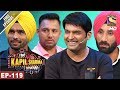 The Kapil Sharma Show - दी कपिल शर्मा शो - Ep - 119 - Fun With India Hockey Team - 8th July, 2