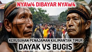 Download lagu P3RANG DAR4H KONFLIK DUA ETNIS DAYAK PASER VS BUGIS DI PENAJAMAN KALIMANTAN TIMUR mp3
