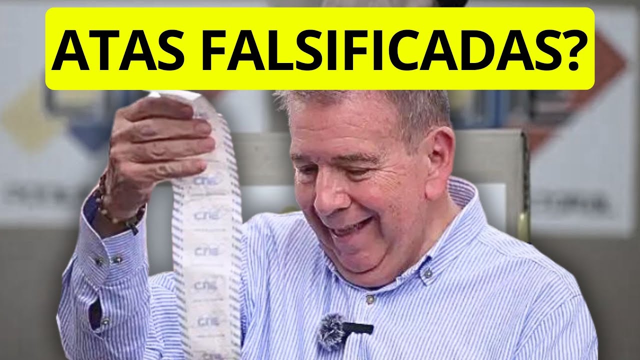 Reeleição de MADURO e a polêmica das ATAS - Breno Altman