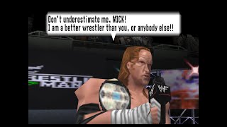 WWF No Mercy World Heavyweight Championship 100% Playthrough Part 6