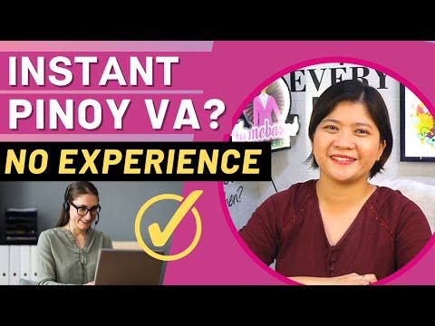 How to Become a PINOY VIRTUAL ASSISTANT with NO EXPERIENCE! 5 STEPS to start INSTANTLY in 2025