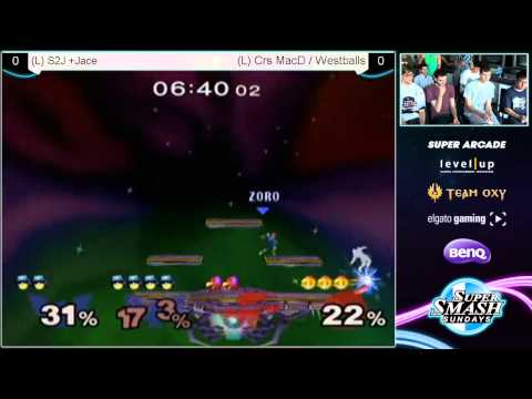 SSS 23 - S2J & Jace (Blue) Vs. Crs MacD & Westballz (Red) - Grand Finals