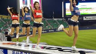 Korean Cheerleader 박기량 (Park Ki Ryang) 핫해 (HOTHAE) - 배드키즈 (Badkiz)