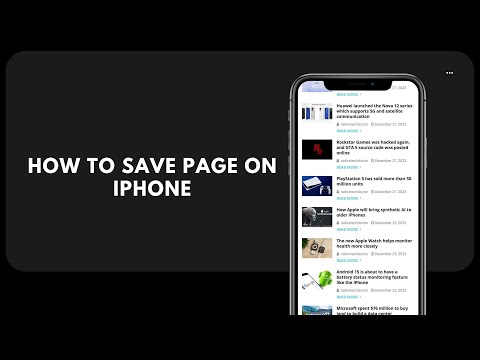 how to save a full page screenshot on iphone