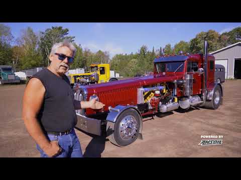 Walt Moss is Into Diesel Hot Rods