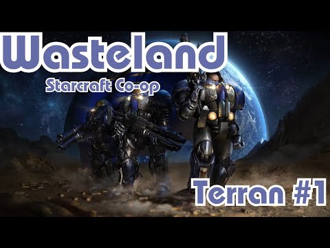 Starcraft || Co-Op Campaign || Wasteland - Terran - Mission 1 || NO COMMENTARY