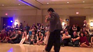 Chicago Tango Week performance Dana Frigoli & Adrian Ferreyra 7/2/2011