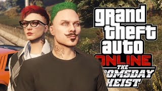 GTA ONLINE - УСТРОИЛИ БУНТ В ИГРЕ! ЖЕСТЬ! #357