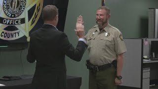 Hopkins County swears in new sheriff