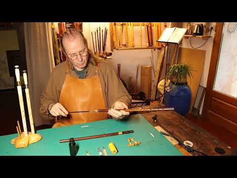 Aulos Cleaning Set for the Louvre or Poseidonia Aulos