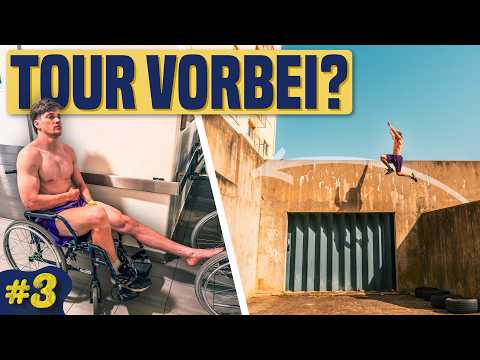 Another serious injury? | SCHLAPPENTOUR 2025, Ep.3 - Lisbon 🇵🇹