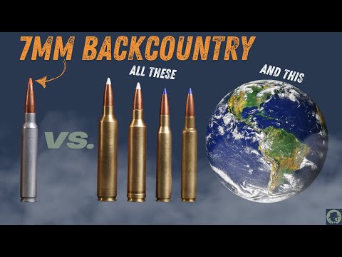 Federal 7mm Backcountry  vs. The World