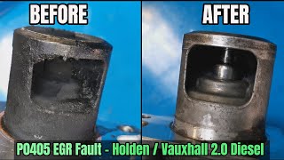 EGR Cleaning & Removal How To - P0405 - GM Malibu, Astra, Insignia, Zafira