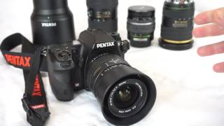Pentax K-5 camera review