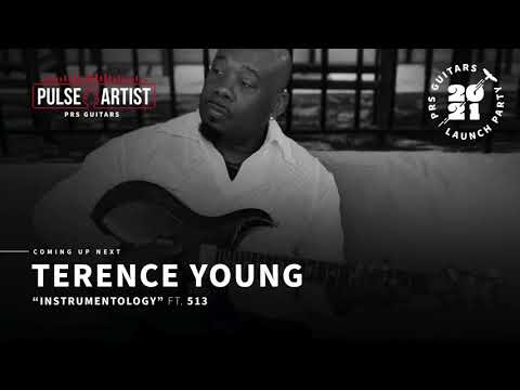 PRS Guitars 2021 Virtual Launch Party Performance featuring Terence Young
