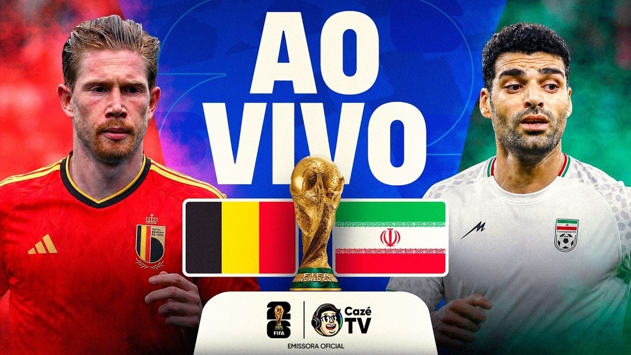 Transmissão CazéTV