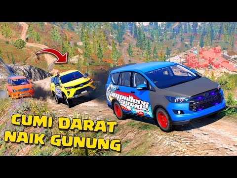 OFFROAD NAIK GUNUNG PAKE MOBIL DIESEL CUMI DARAT DI GTA 5