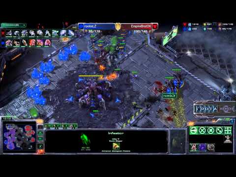 LZ (Z) vs Bratok (T) - G2 - StarCraft 2 - SC1866
