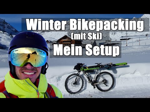 Bikepacking Ausrüstung: 5 Tage Winter Transalp (komplette Packliste)