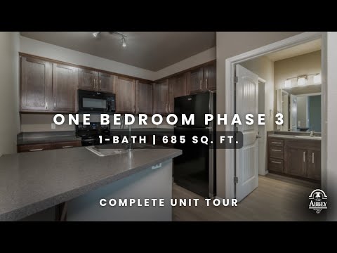 Phase 3 One Bedroom Apartment Home