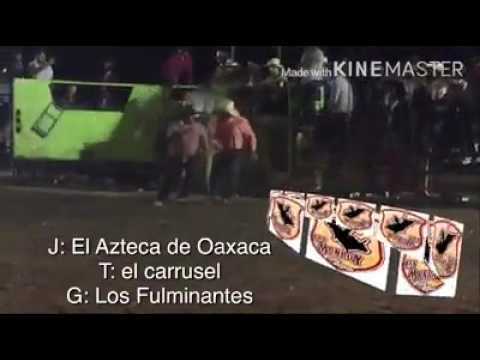 El Carousel vs El Azteca de Oaxaca -Cutler, CA 7/29/17