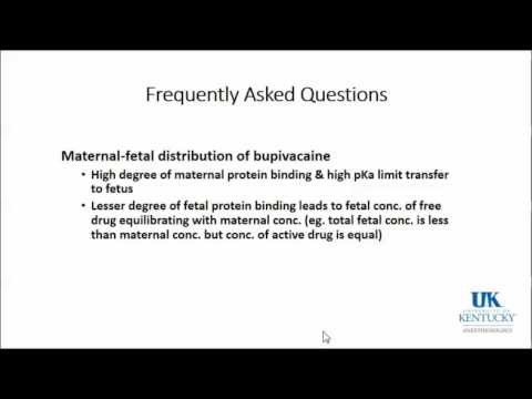 Keyword Review: OB Anesthesia Part 1 - Dr. Fragneto