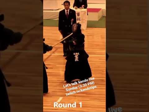Kendo Tips: Kendo Basics Eiga left and right hand engagement