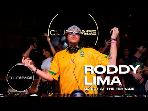 Roddy Lima Dj set at The Terrace  @OfficialClubSpace - presented by Link Miami Rebels