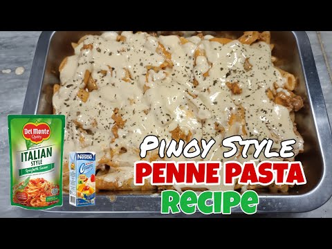 Penne Pasta Recipe | Masarap na pang handa sa New year 🤗☝️