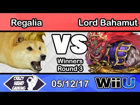 MFDGA 18 - GUTS | Regalia (DK) vs Lord Bahamut (Ganon) Winners Round 3