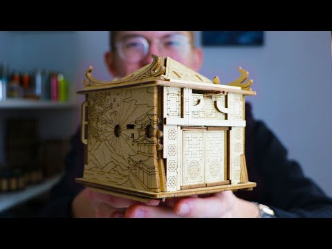 House of the DRAGON Puzzle Box! - Escape Room in a Box!!