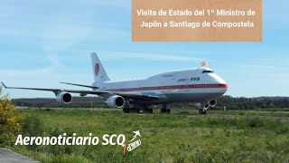 preview picture of video 'Visita de Estado 1º Ministro de Japón a Santiago de Compostela'