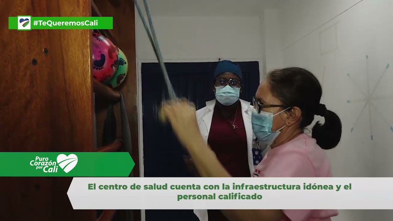 La ESE Suroriente cuenta con completa área de Fisioterapia para ciudadanos del suroriente de Cali