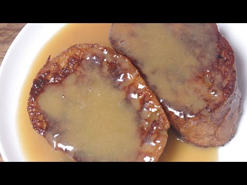 How To Make Pirate Grog French Toast with Hot Rum Sauce - Recipe
