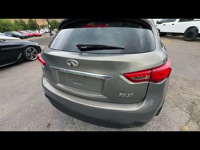 2013 INFINITI FX SUV V6, 3.7 LITER FX37 SPORT UTILITY 4D