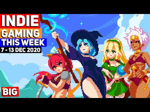 Indie Gaming This Week: 07 - 13 Dec 2020