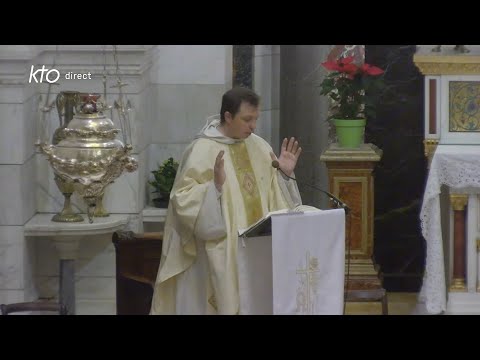 Laudes et messe Notre-Dame de la Garde du 31 janvier 2024