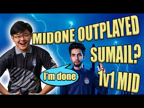 HOW MIDONE OUTPLAYED SUMAIL STORM SPIRIT USING KUNKKA