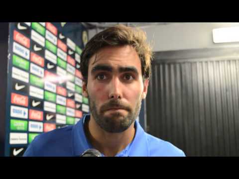 Declaraciones de Alberto Escassi tras el Hércules vs. Real Murcia