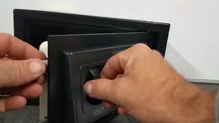 Harbor Freight Union Electronic Safe - How to set code