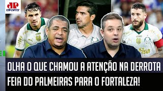 ‘Sabe o que foi anormal e me chamou a atenção? É que o Palmeiras…’; 3×0 do Fortaleza gera debate