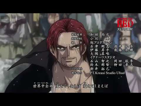 One Piece Film Red Opening - 4K