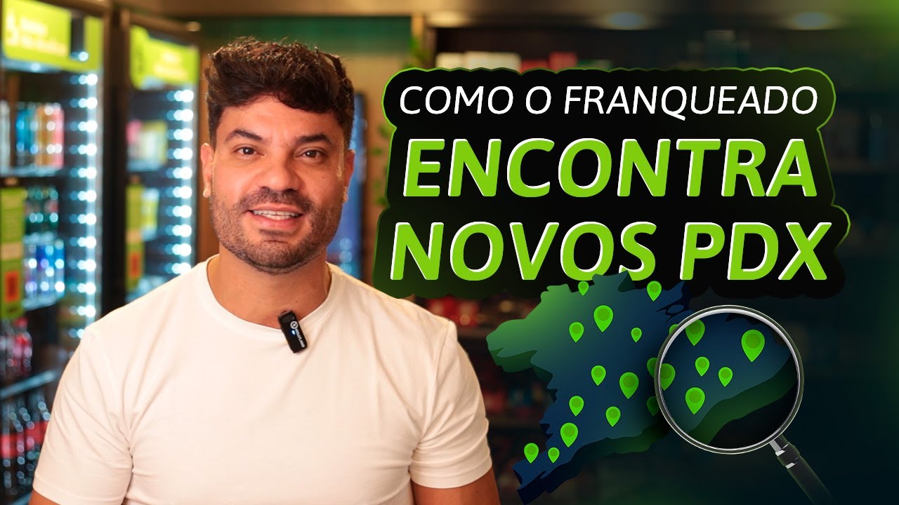 COMO O FRANQUEADO market4u CONQUISTA PONTOS DE VENDA?