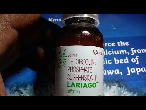 Lariago chloroquine phosphate suspension