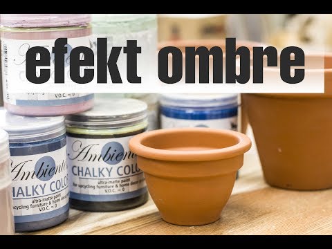 Ombre - farba kredowa