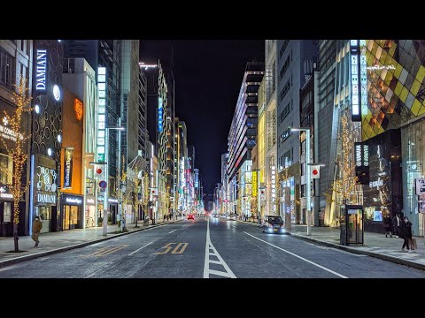 Caminhada do Dia de Ano Novo de Tóquio 2021 - Linha Ginza Pt.1 - Shibuya a Nihombashi Uma caminhada ao longo da Linha Ginza. De Shibuya a Nihonbashi.
