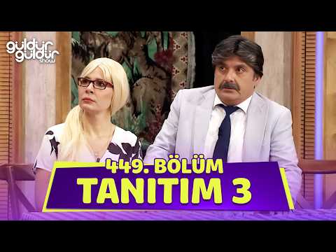 TV Programları Güldür Güldür Show 449. Bölüm Fragmanı