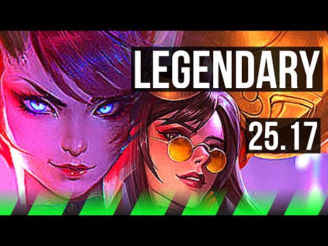 EVELYNN vs VAYNE (JGL) | 25/0/7, Legendary | BR Grandmaster | 25.17